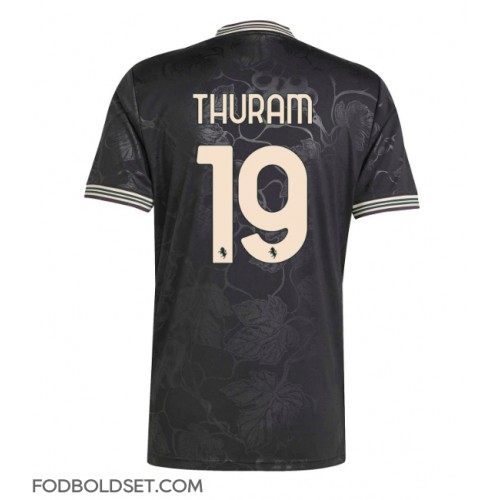 Juventus Khephren Thuram #19 Tredjetrøje 2025-26 Kortærmet